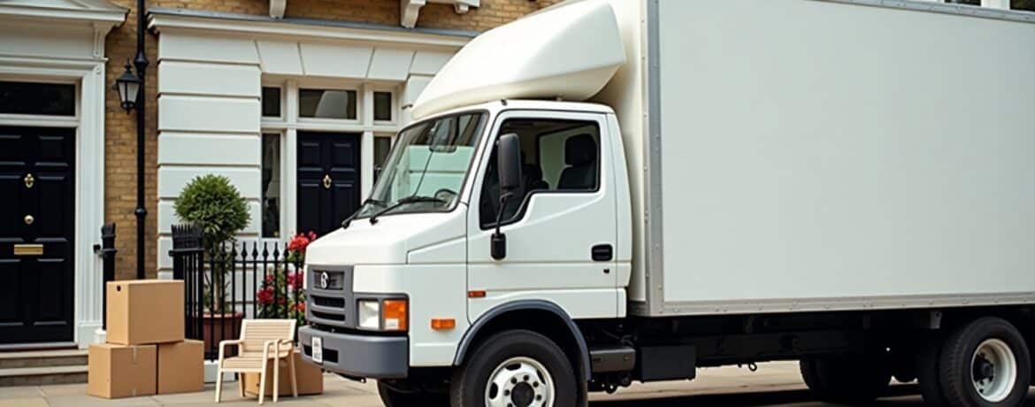 Removal Company with Storage in London