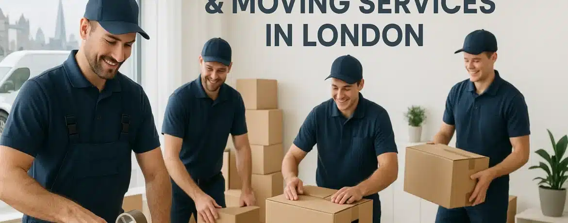 packing and moving services in London