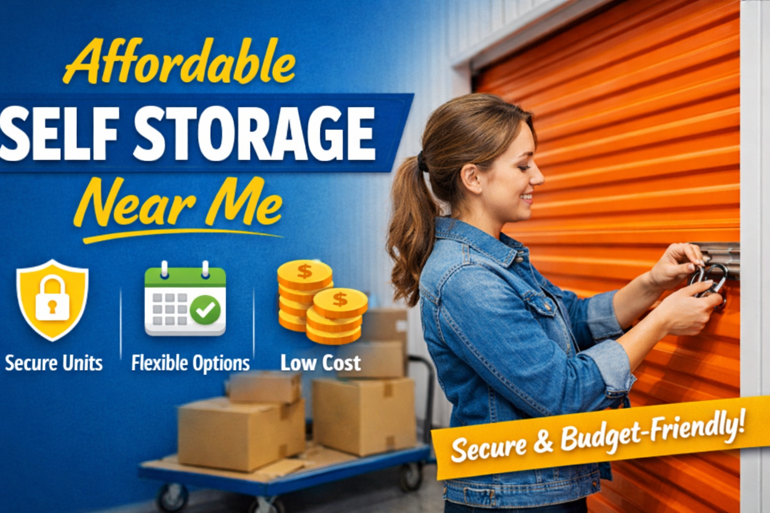 Affordable Self Storage Near Me