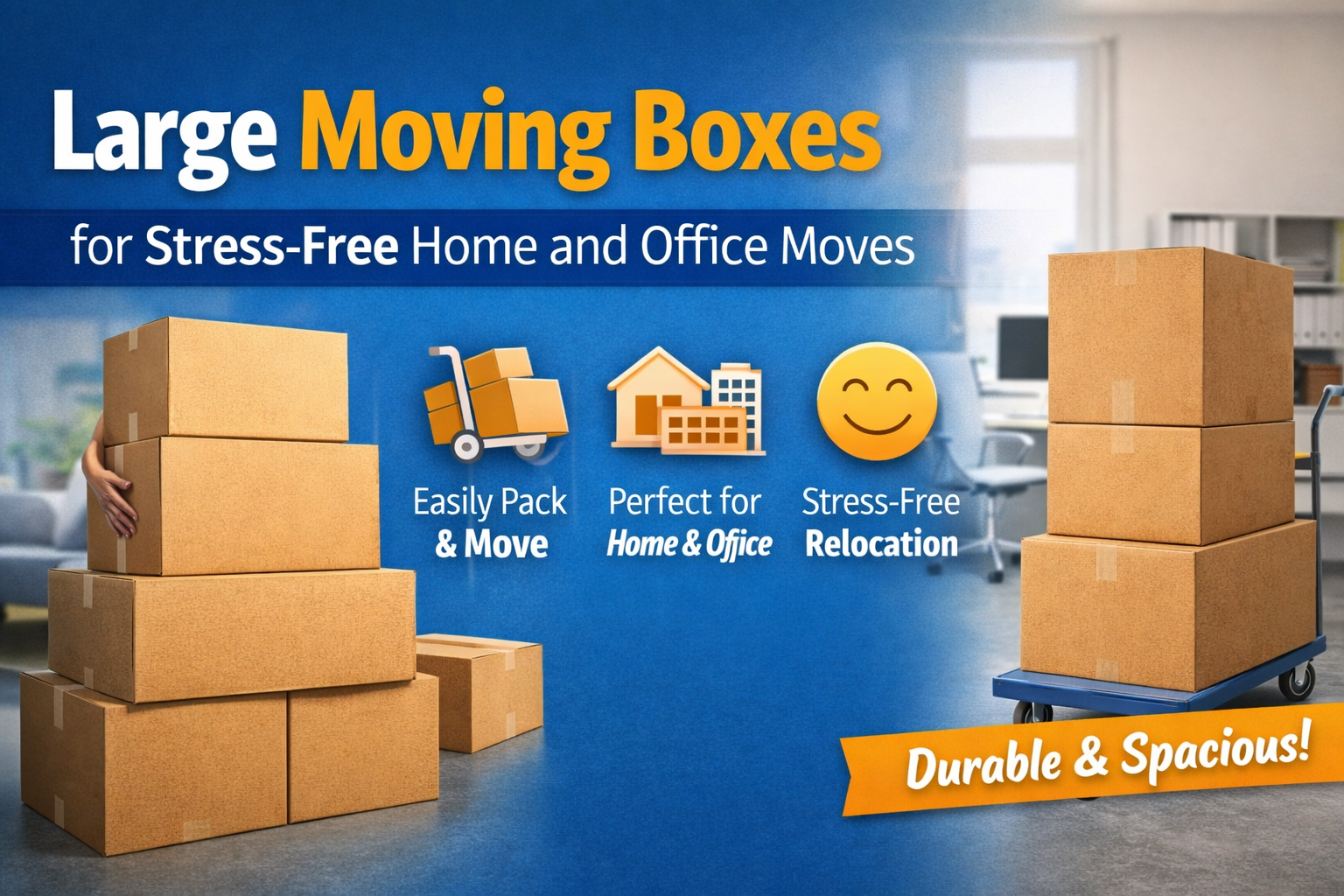 Large Moving Boxes