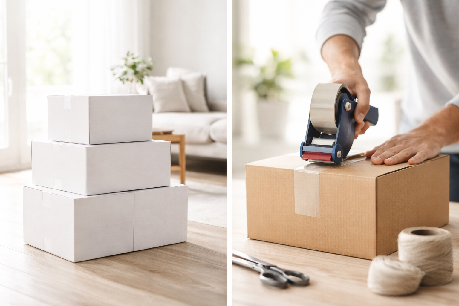 Moving House Boxes