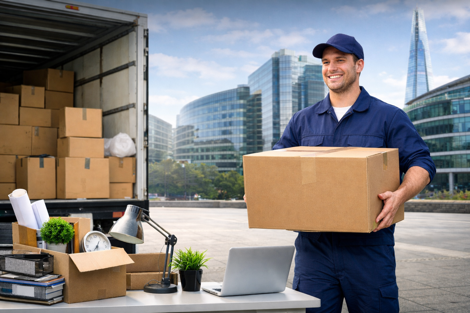 london office movers