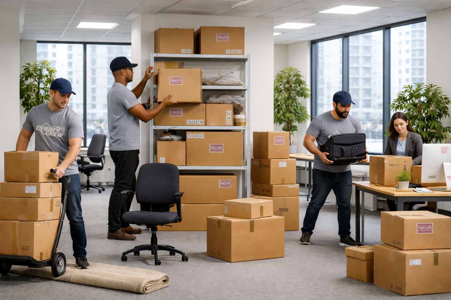 office relocation services London