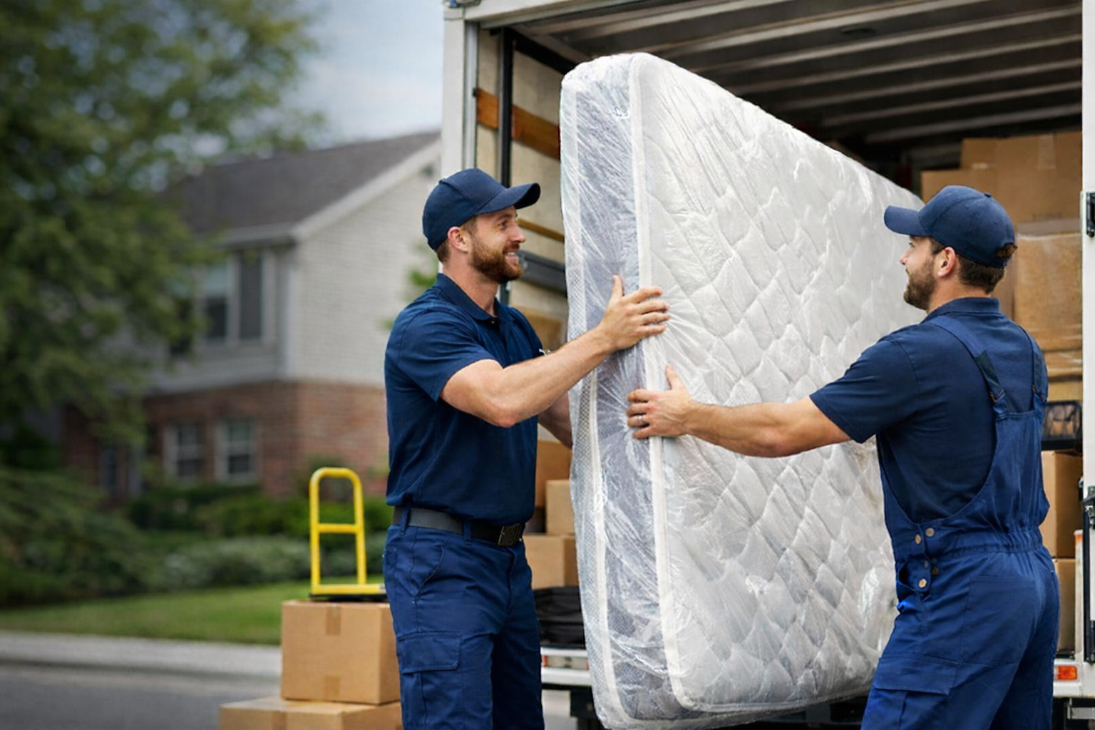 mattress moving company