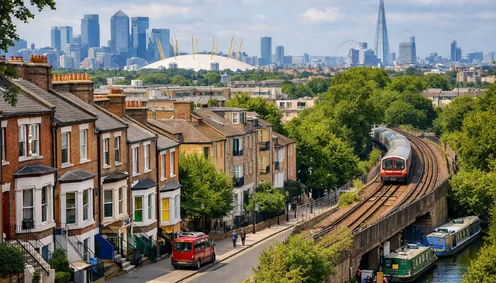 cheapest areas to rent in London