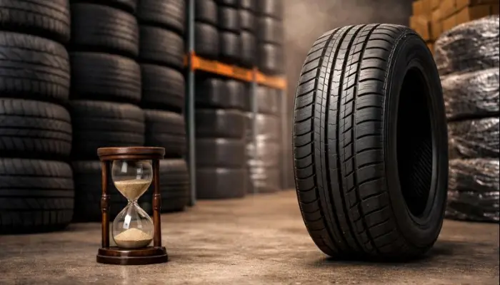 how long do tyres last in Storage