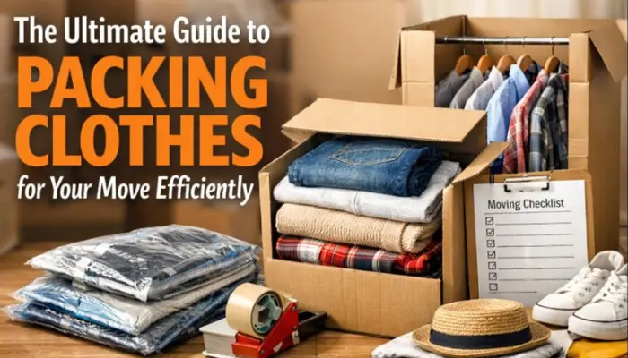 packing clothes for your move