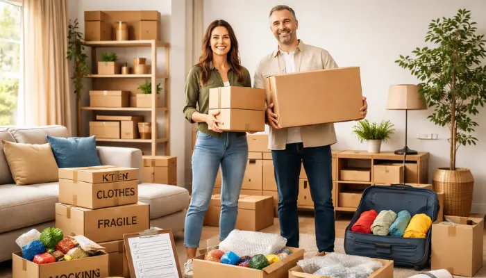 Packing Hacks for a Stress Free Move