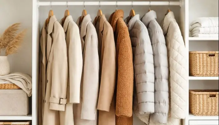 store coats