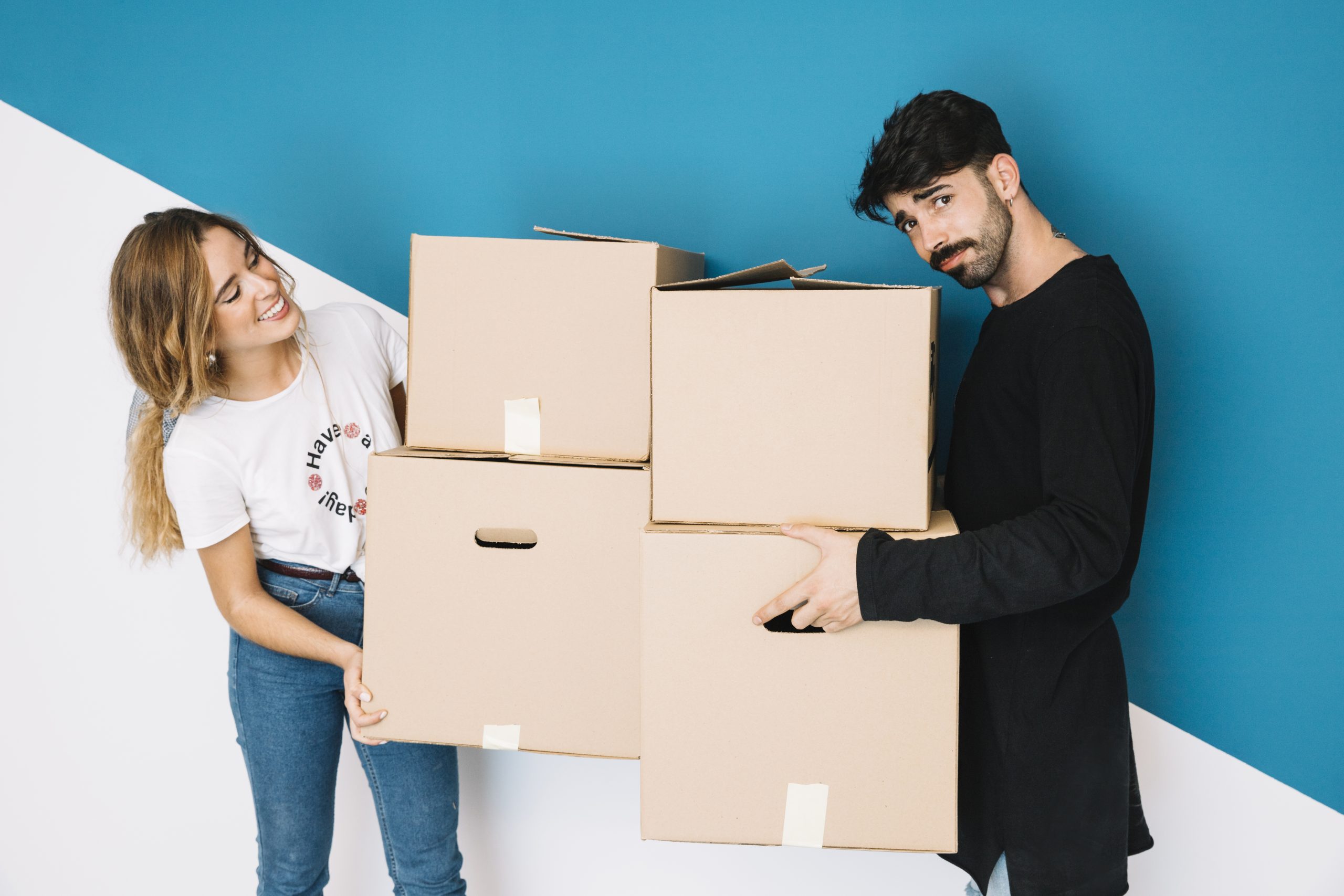 cardboard boxes for moving