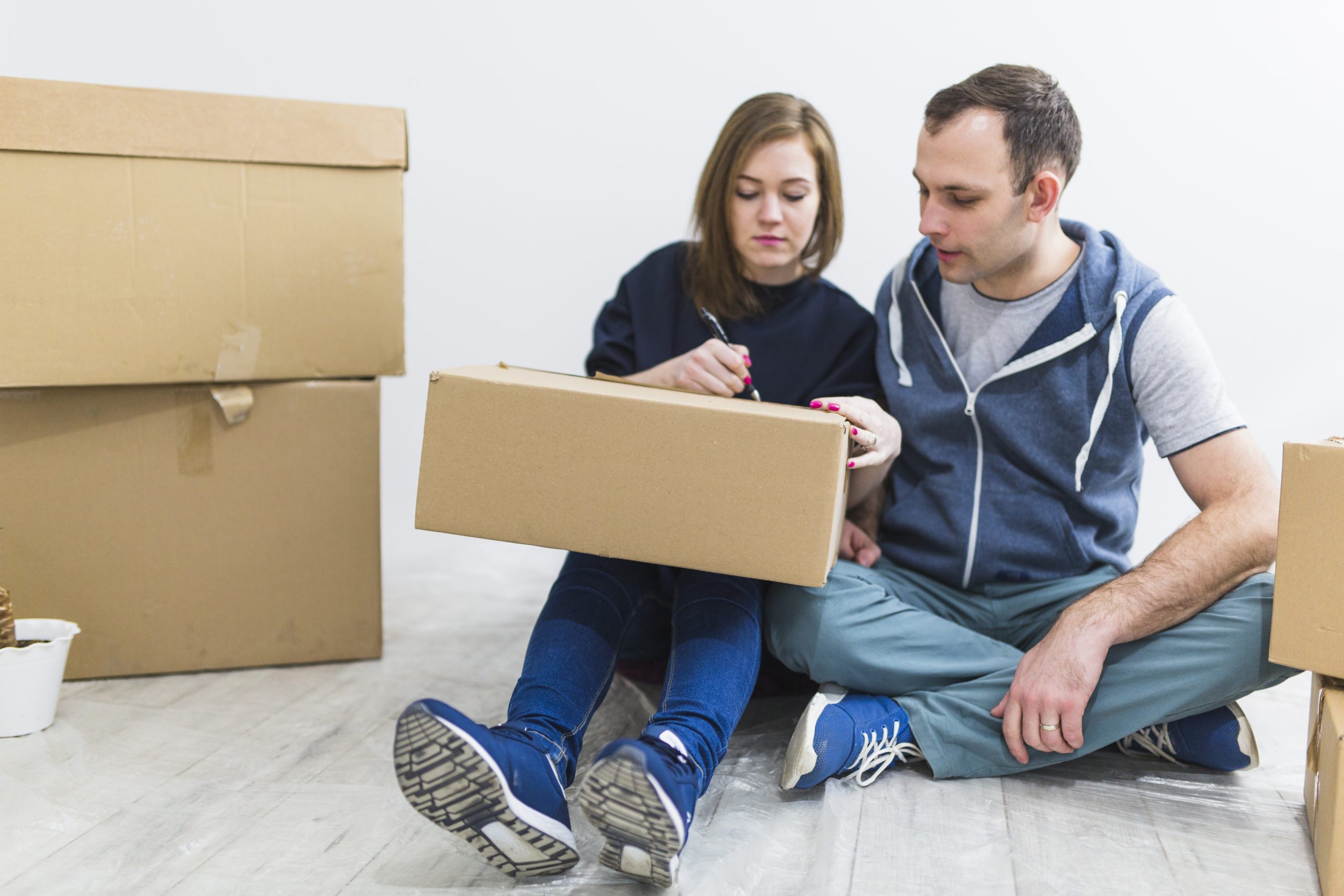 Boxes for Moving