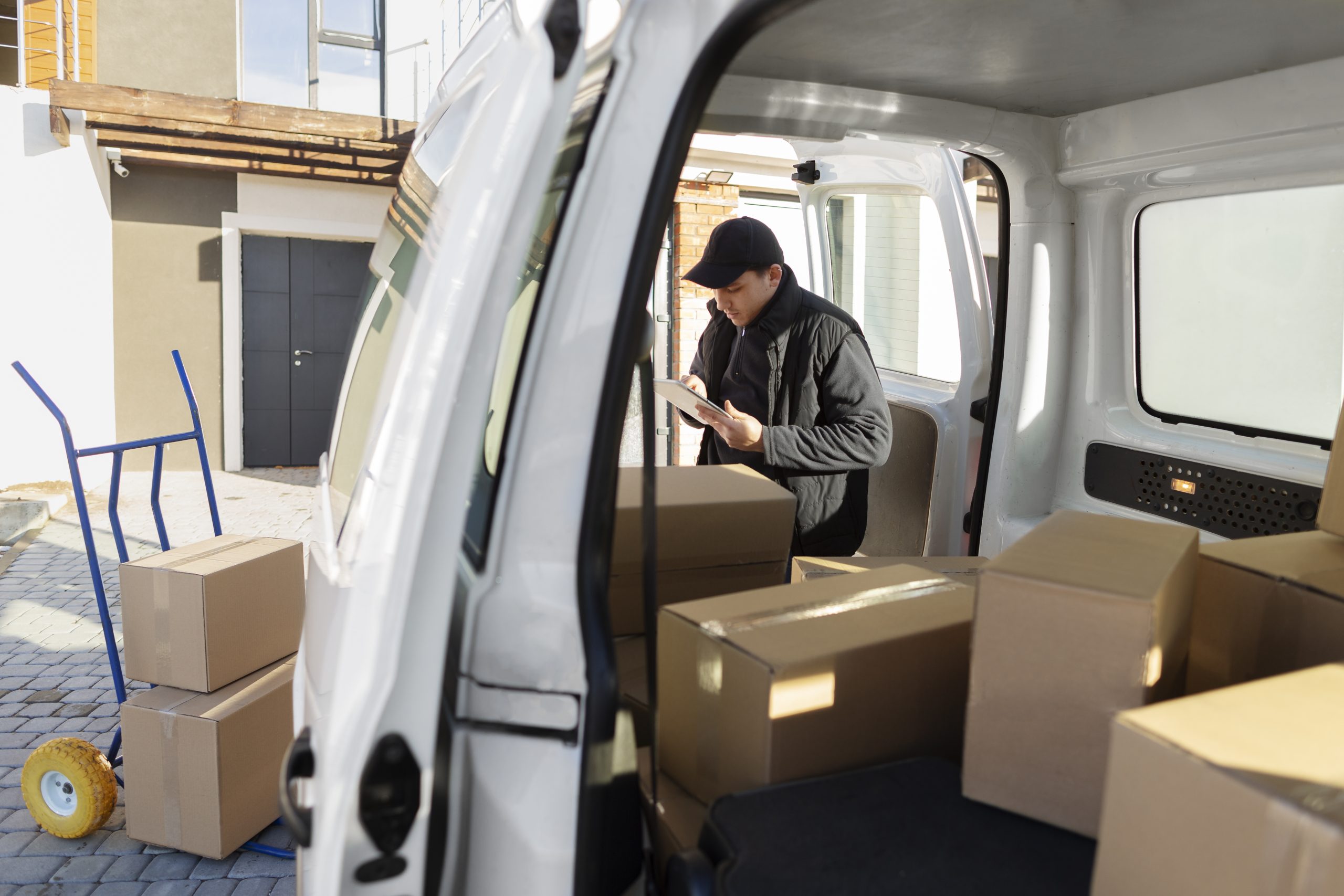 commercial removals London
