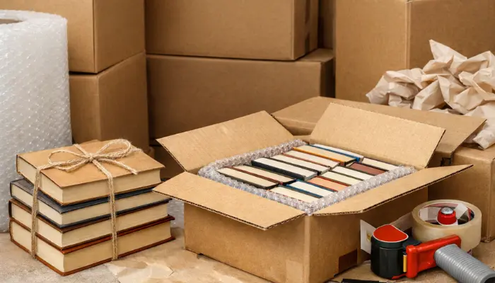 How to Pack Books