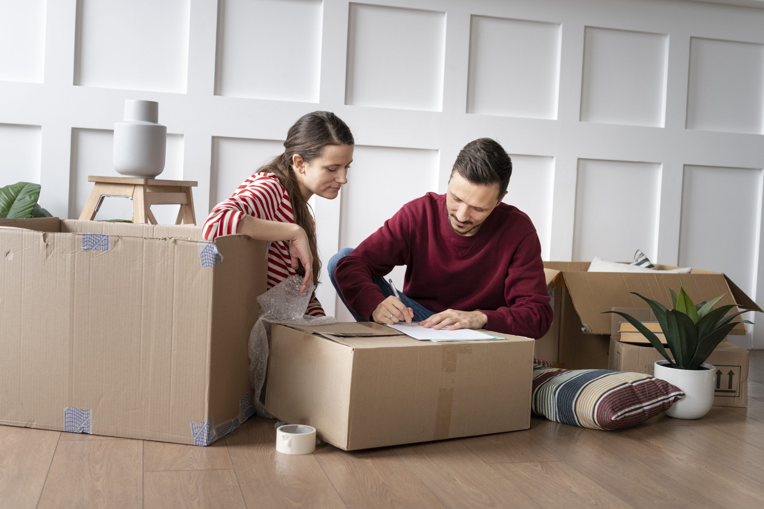 Moving House Checklis