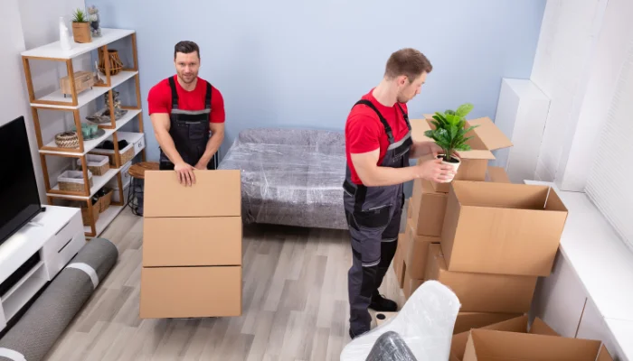 moving company packing