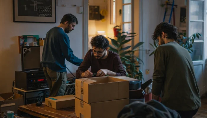 evening removals near me