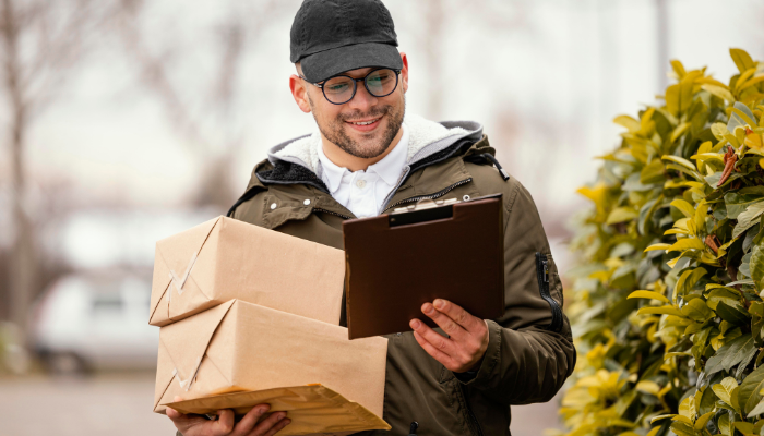Last mile delivery