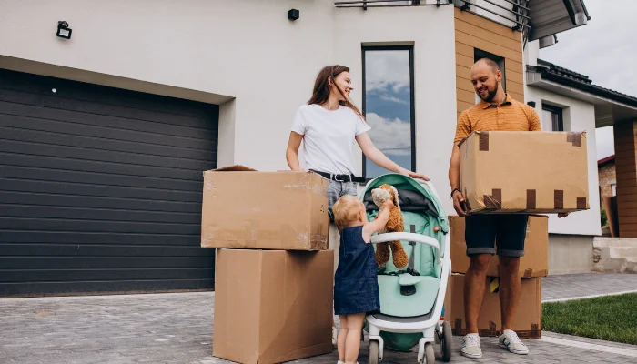 best time of year to move house in London