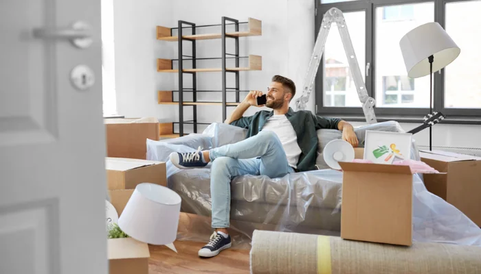 Flat removals in London