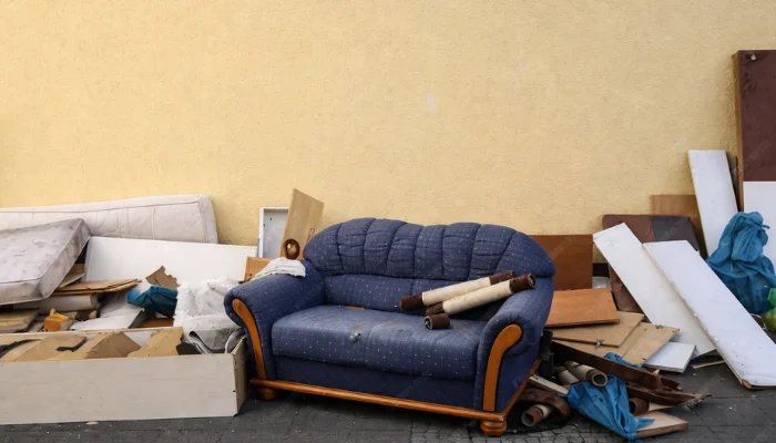 how to dispose of unwanted furniture