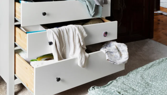 Bedroom cupboard storage ideas