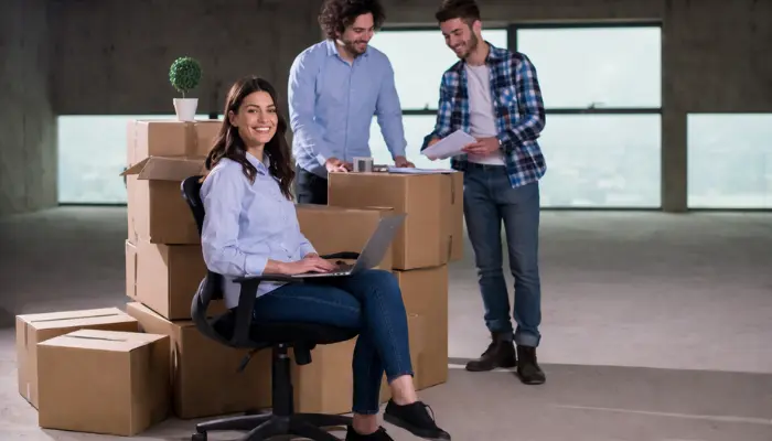 Office relocation London