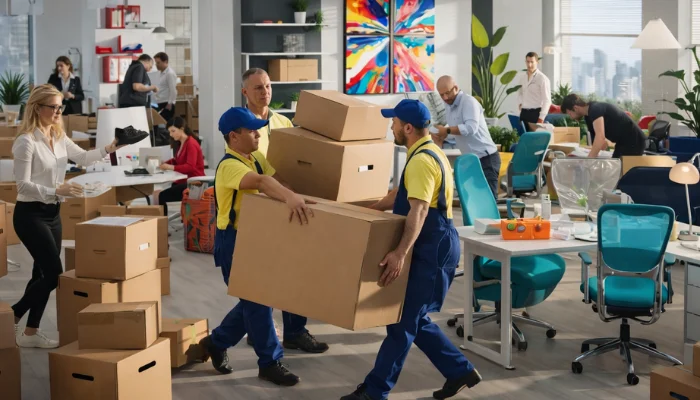 commercial moving companies