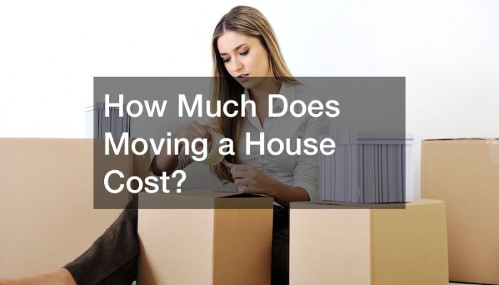 how much does it cost to move house
