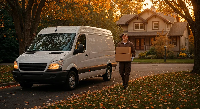 moving house van hire