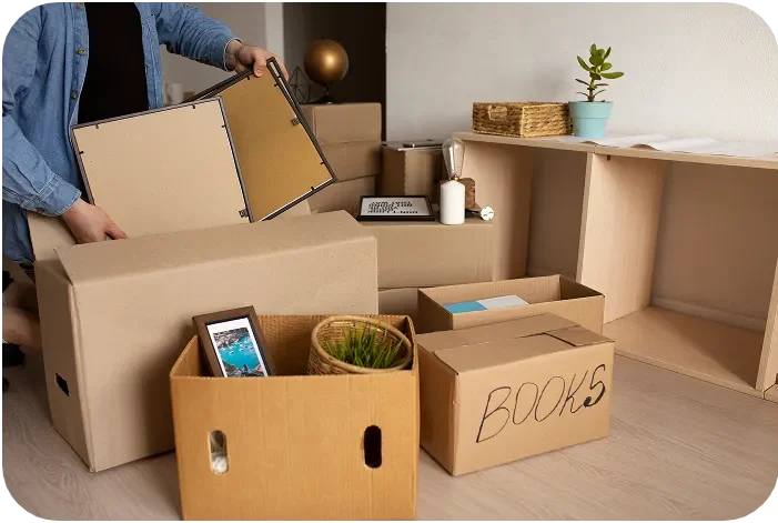 Moving Company Packing