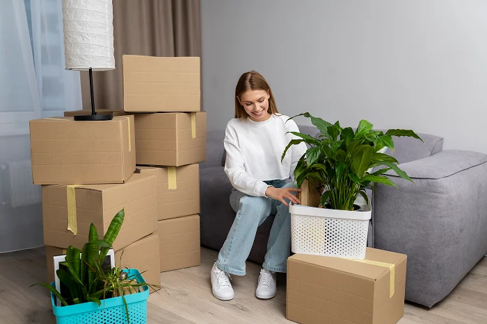 packing boxes for moving