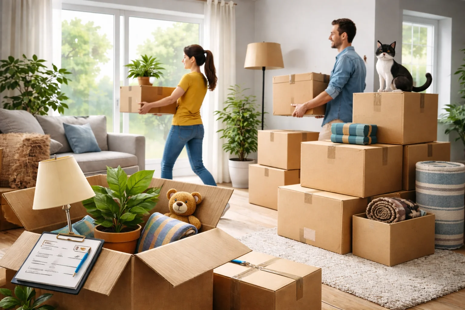 Things to Do When Moving House