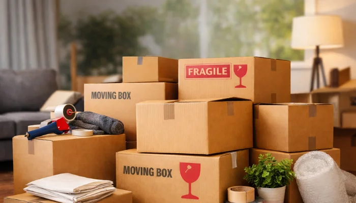 Cheap Large Boxes for Moving House