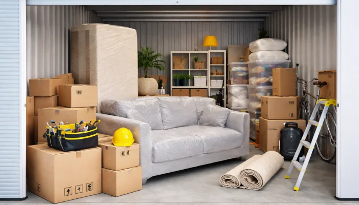 Secure Storage for Renovation London
