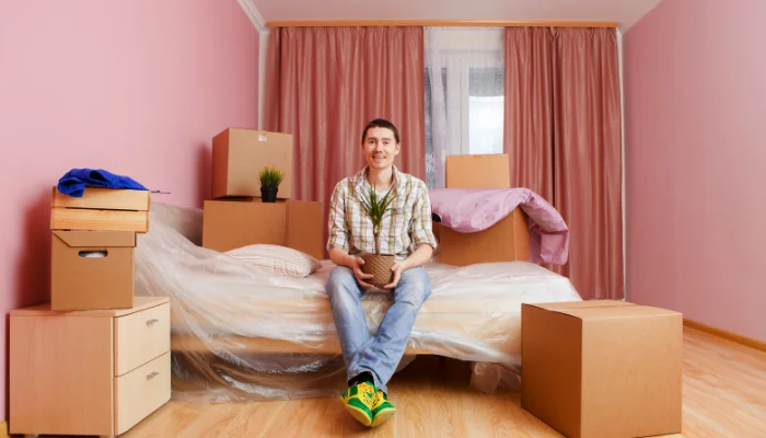 Flats apartments and small moves