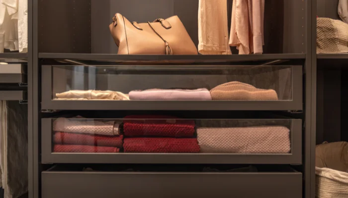 inside bedroom cupboard storage ideas
