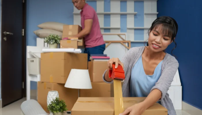 when to start packing for a move