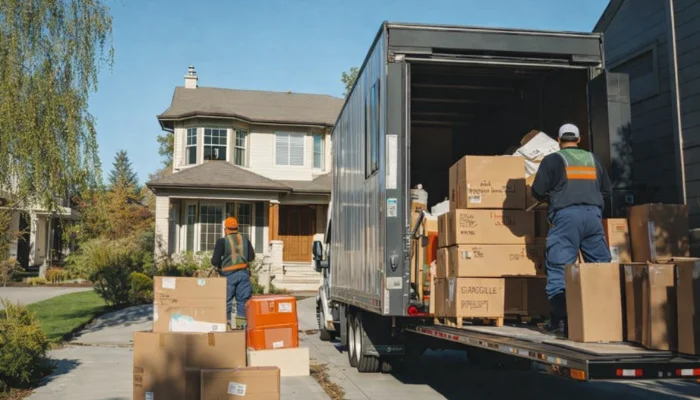 Removal Companies South East London