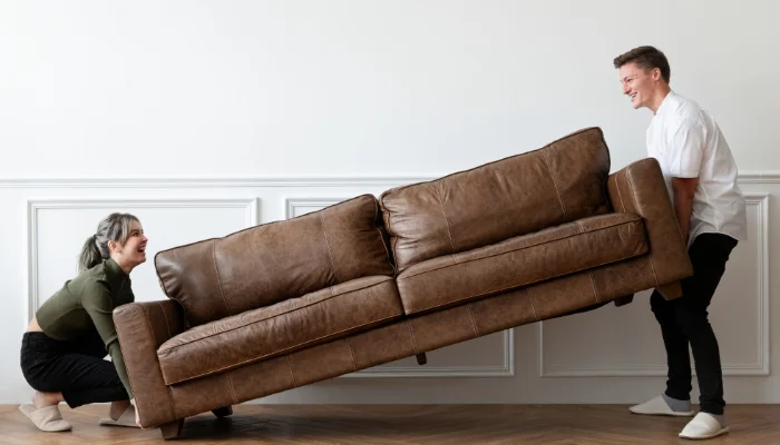 How to Move Large Furniture