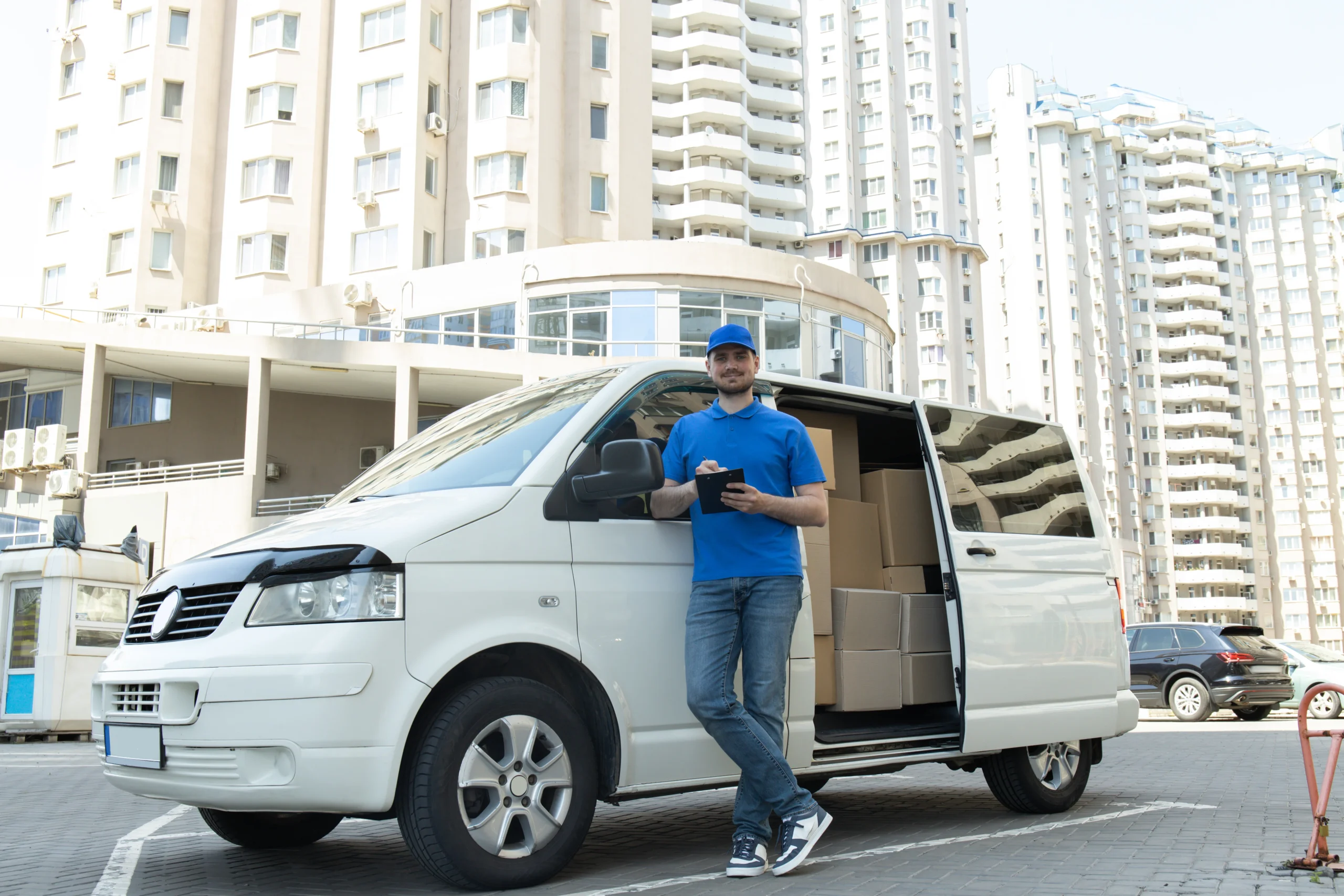Your man with a van