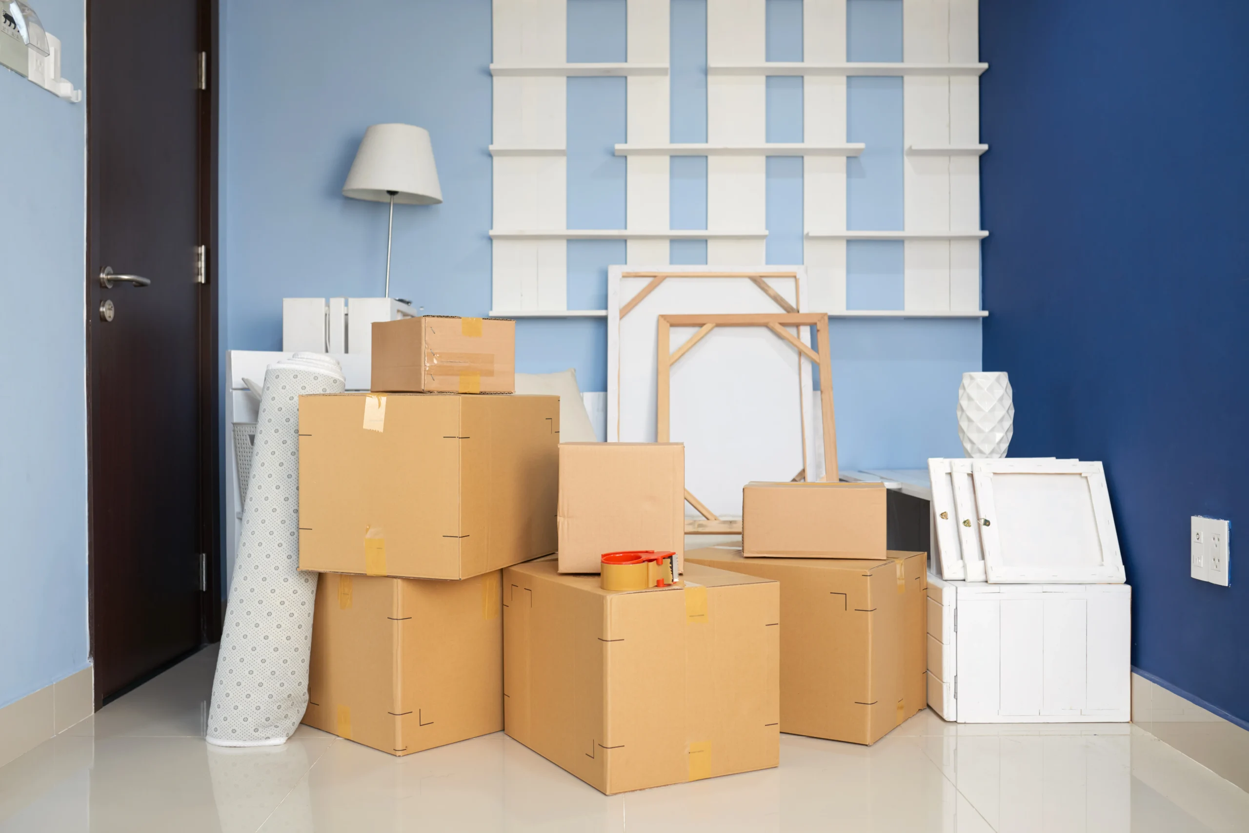Boxes and Moving