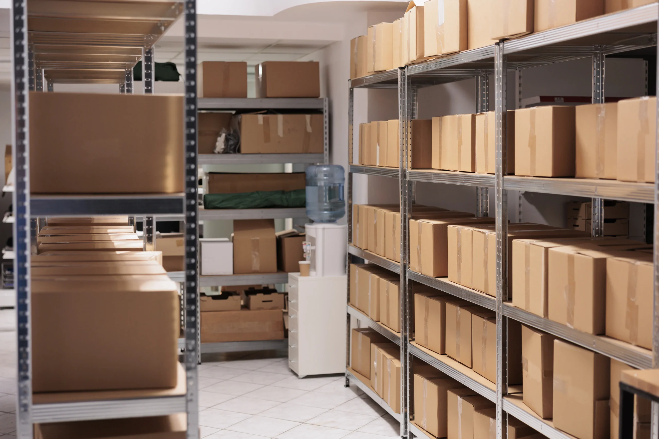 Business storage units