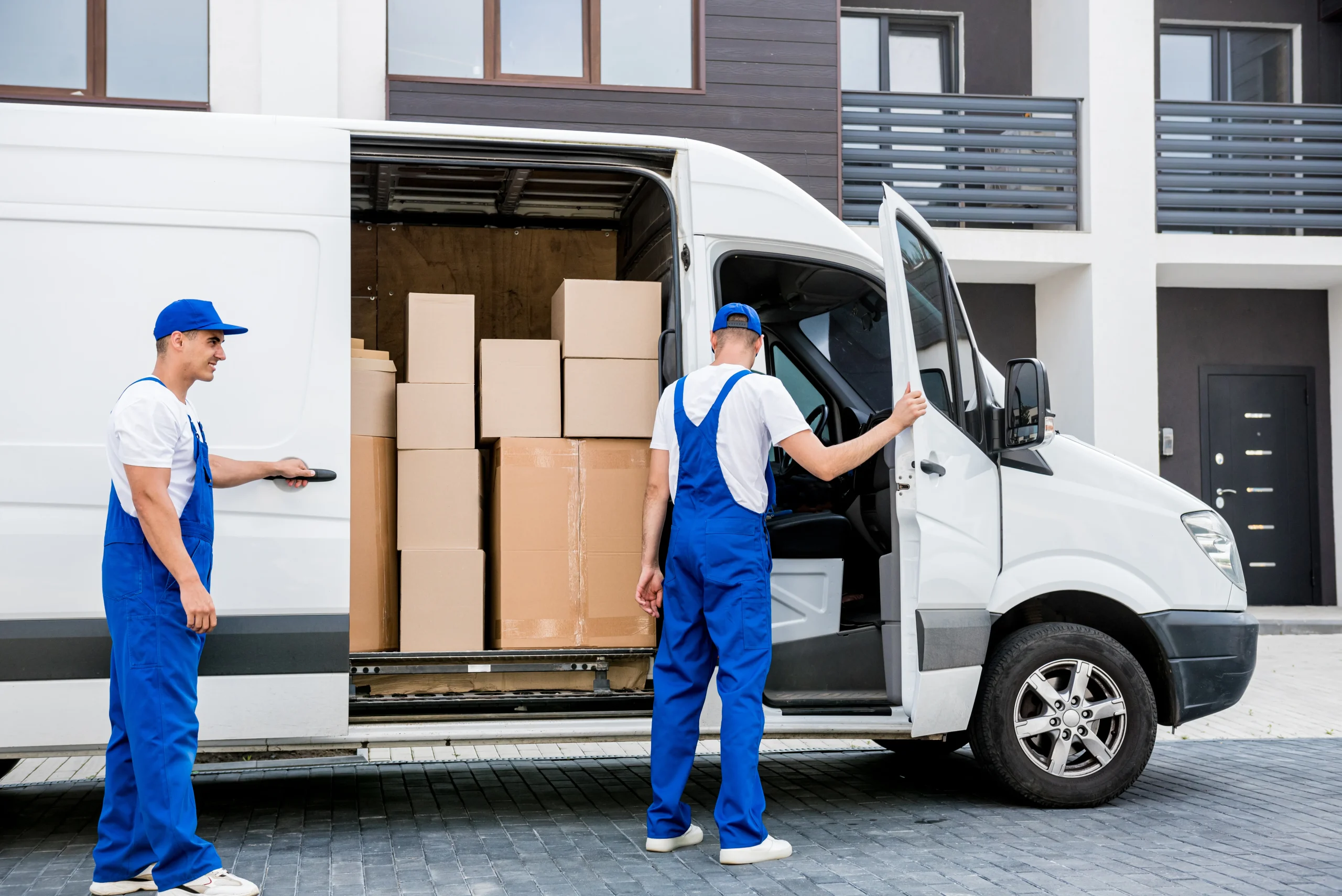 Removal Van