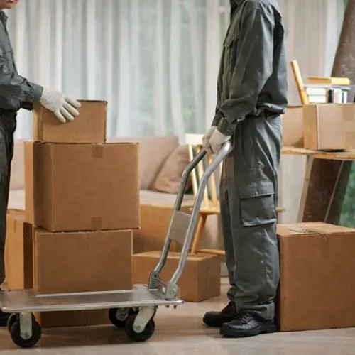 moving company packing